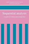 Sequential Analysis cover