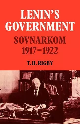 Lenin's Government cover