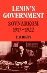 Lenin's Government cover