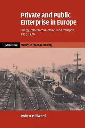 Private and Public Enterprise in Europe cover