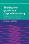 The Theory of Growth in a Corporate Economy cover