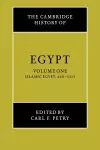 The Cambridge History of Egypt cover