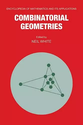 Combinatorial Geometries cover