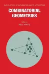 Combinatorial Geometries cover