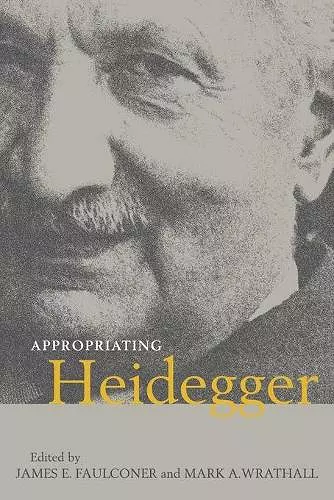 Appropriating Heidegger cover