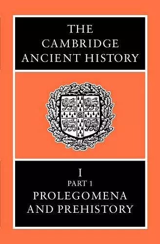 The Cambridge Ancient History cover