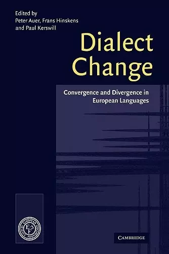 Dialect Change cover