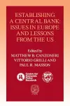 Establishing a Central Bank cover