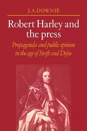 Robert Harley and the Press cover