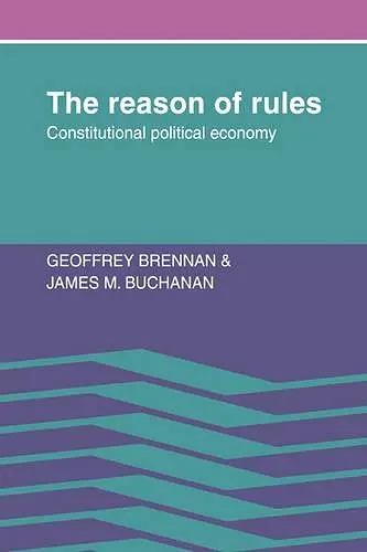 The Reason of Rules cover