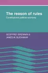 The Reason of Rules cover