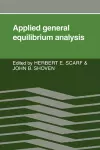 Applied General Equilibrium Analysis cover