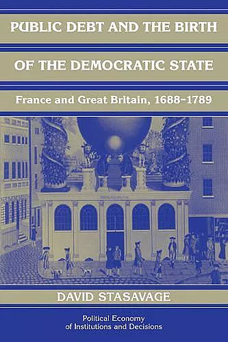 Public Debt and the Birth of the Democratic State cover