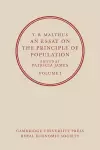 T. R. Malthus, An Essay on the Principle of Population: Volume 2 cover