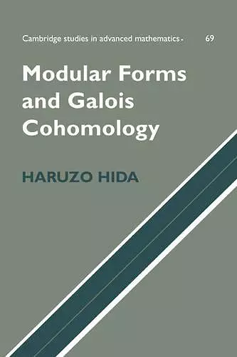 Modular Forms and Galois Cohomology cover