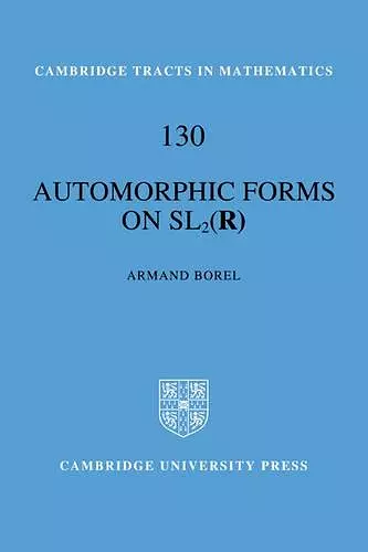 Automorphic Forms on SL2 (R) cover