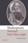 Shakespeare, National Poet-Playwright cover