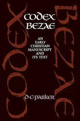 Codex Bezae cover