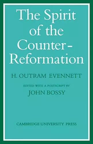 The Spirit of the Counter-Reformation cover