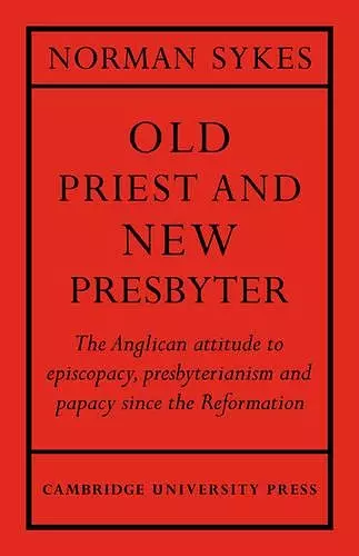 Old Priest and New Presbyter cover