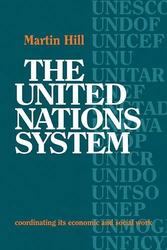 The United Nations System cover