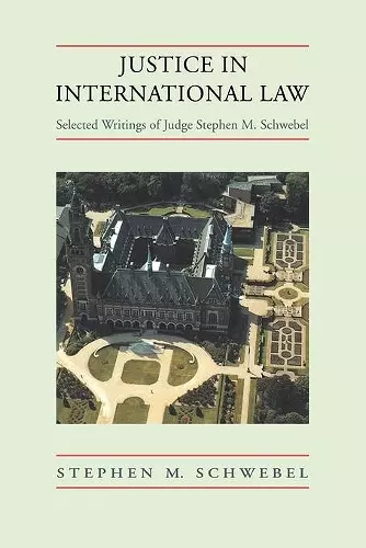 Justice in International Law cover