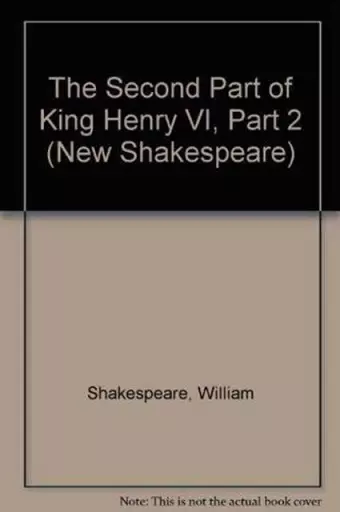 The Second Part of King Henry VI, Part 2 cover