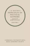 T. R. Malthus: Principles of Political Economy: Volume 1 cover