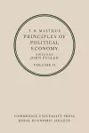 T. R. Malthus: Principles of Political Economy: Volume 2 cover