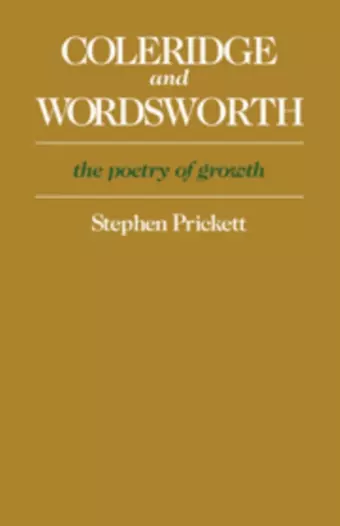 Coleridge and Wordsworth cover