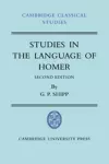 Studies in The Language of Homer cover