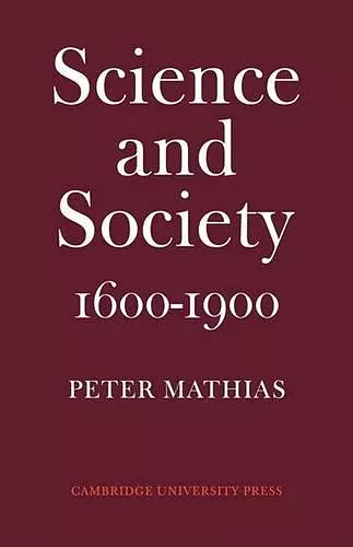 Science and Society 1600–1900 cover