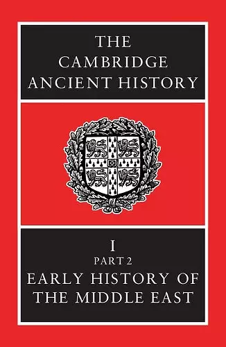 The Cambridge Ancient History cover