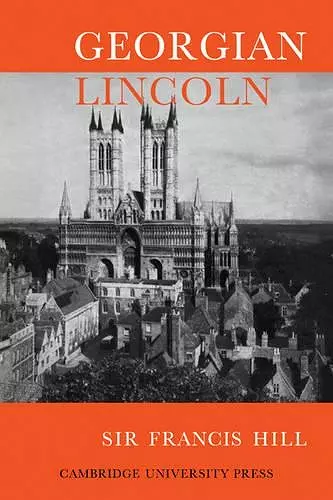 Georgian Lincoln cover
