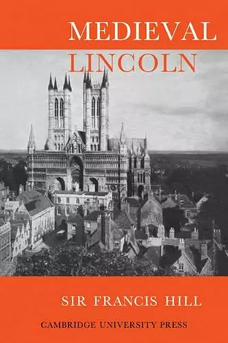 Medieval Lincoln cover