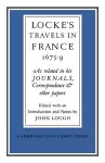 Lockes Travels in France 1675–1679 cover