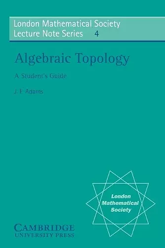 Algebraic Topology cover