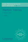 Algebraic Topology cover