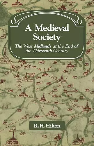 A Medieval Society cover