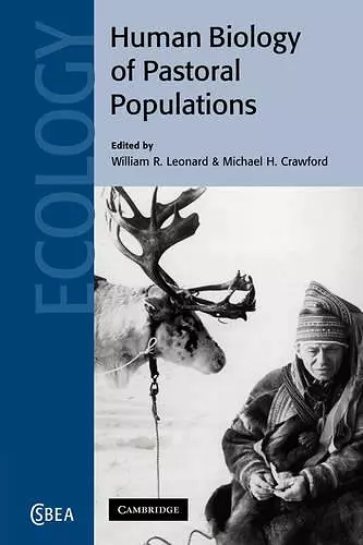 The Human Biology of Pastoral Populations cover