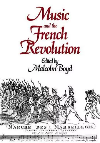 Music and the French Revolution cover