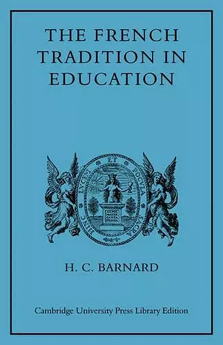 The French Tradition in Education cover