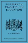 The French Tradition in Education cover