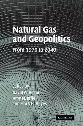 Natural Gas and Geopolitics cover