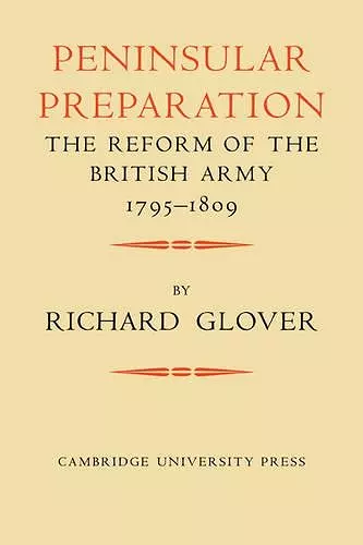 Peninsular Preparation cover