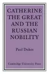 Catherine the Great and the Russian Nobilty cover