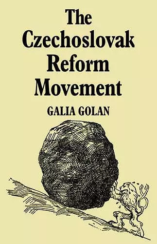 The Czechoslovak Reform Movement cover