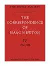 The Correspondence of Isaac Newton cover