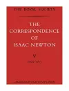 The Correspondence of Isaac Newton cover
