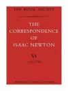 The Correspondence of Isaac Newton cover